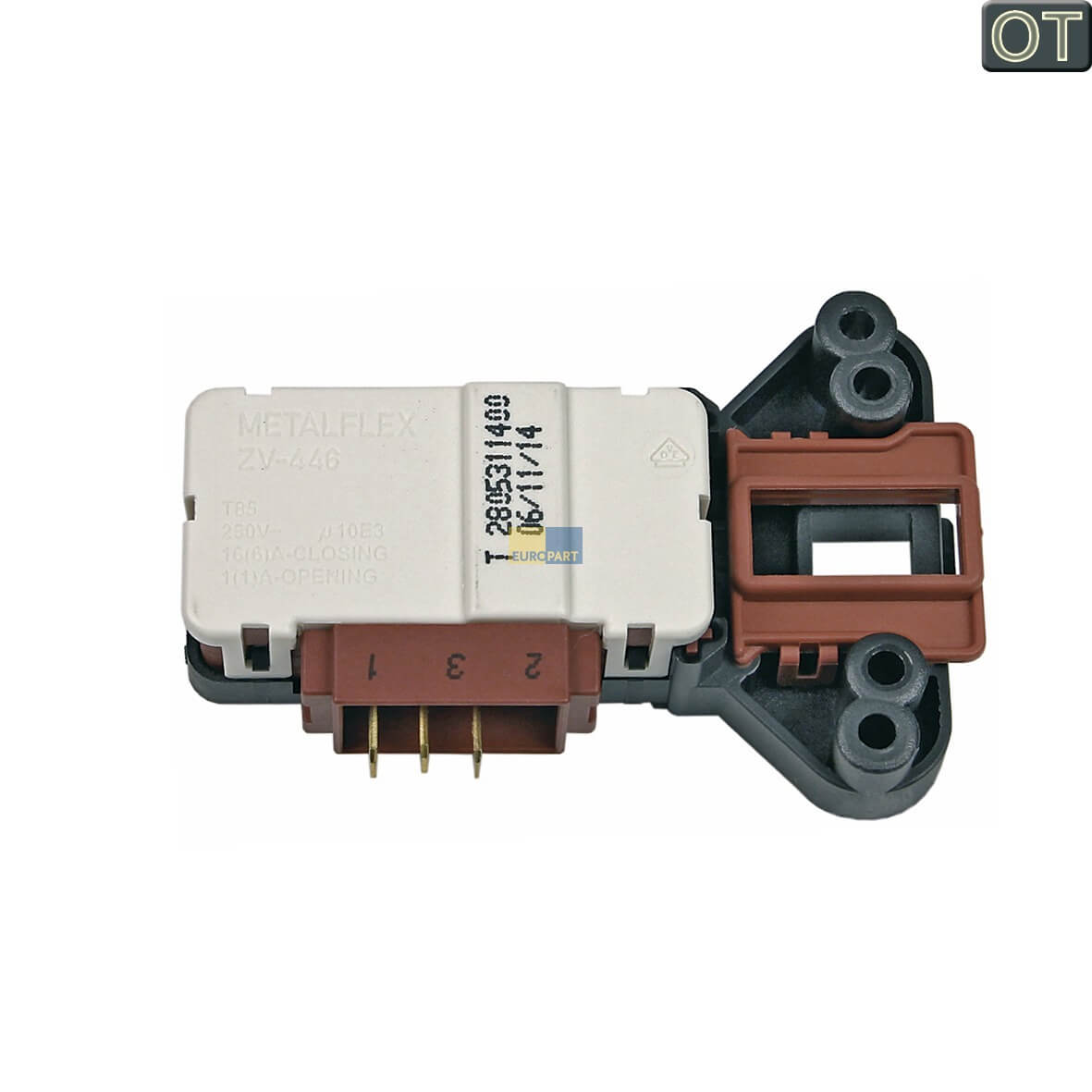 T?rverriegelung Beko 2805311400 METALFLEX ZV-446 T f?r Waschmaschine (KD-2805311400)