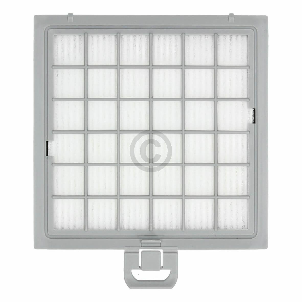 Abluftfilterkassette wie BSH 00578732 F2G2 BBZ151HF f?r Staubsauger (KD-10031227)