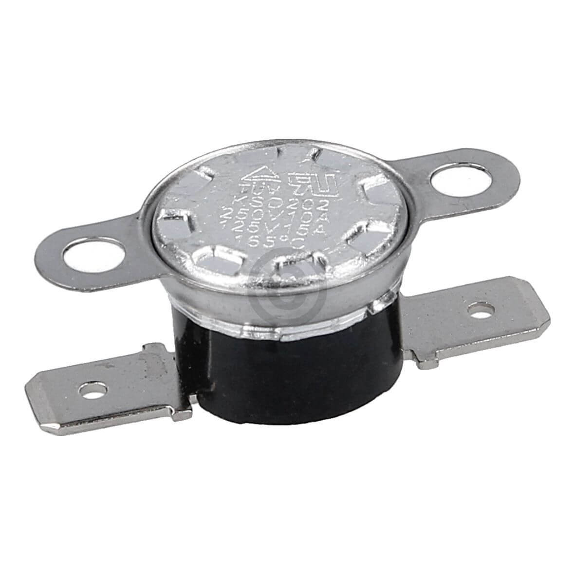 Temperaturbegrenzer 165?C Whirlpool 482000019543 KSD202 f?r Mikrowelle (KD-482000019543)