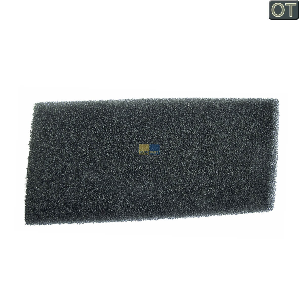 Schaumfilter Whirlpool 481010354757 Sockelfilter 225x107x8mm an W?rmetauscher Trockner (EA-481010354757)