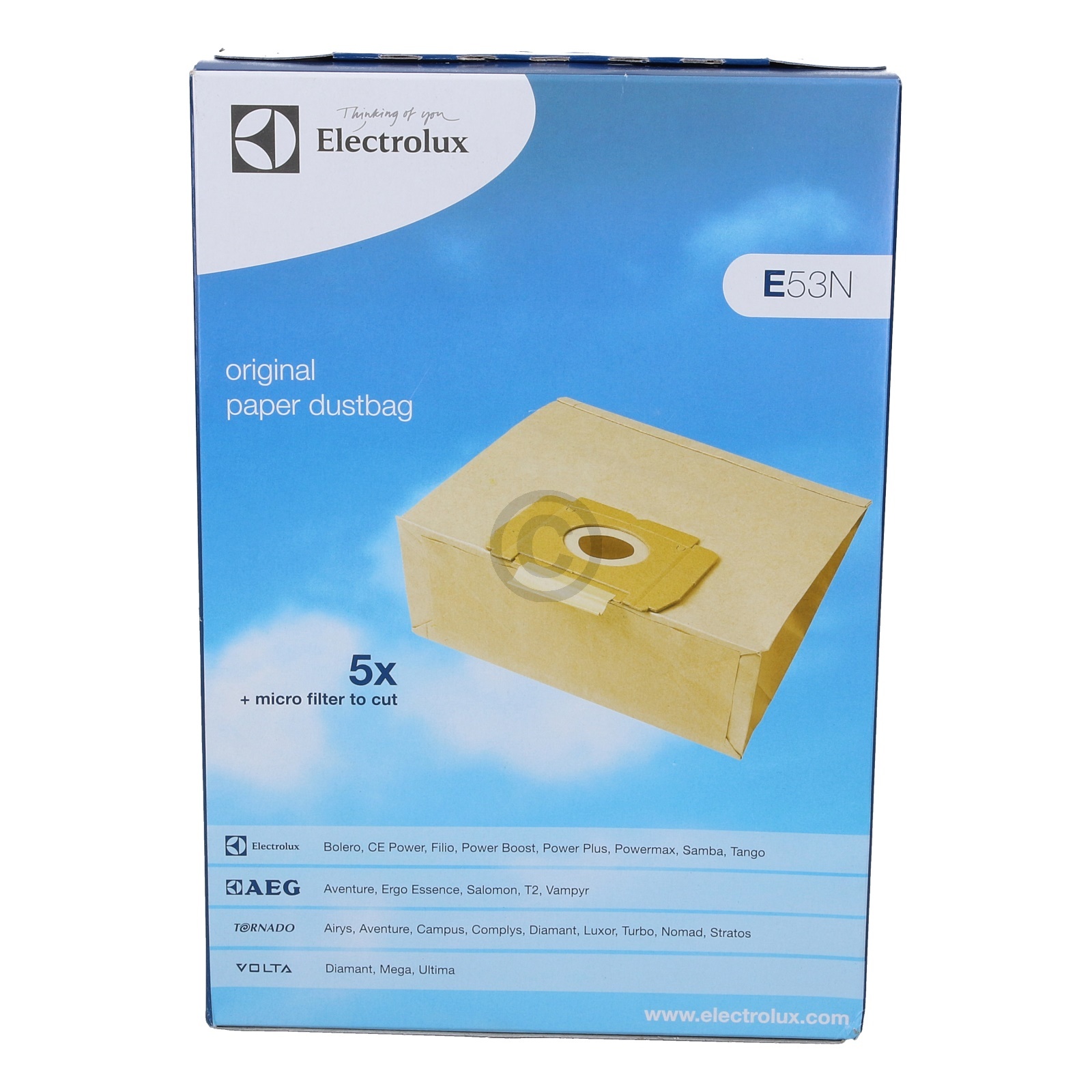 Staubsaugerbeutel Electrolux 9001959585 f?r Staubsauger 5Stk (EA-9001959585)