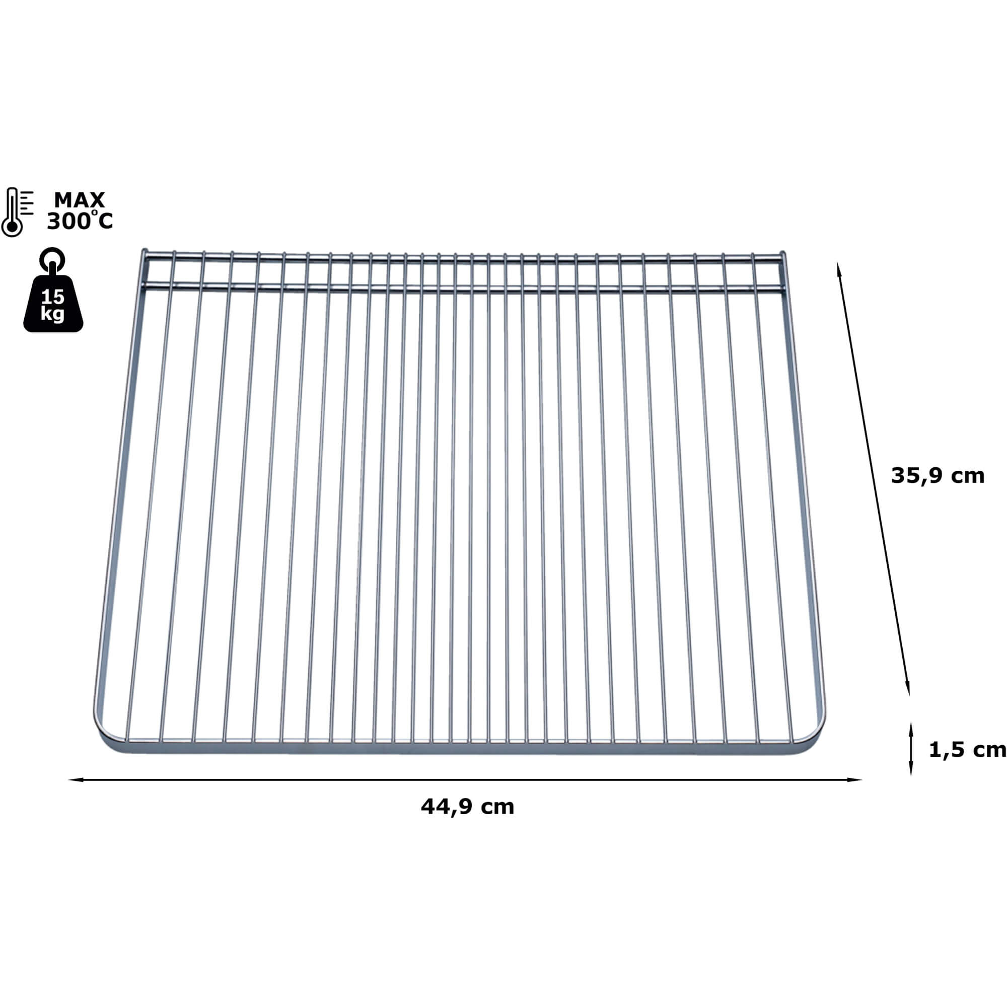 Grillrost BSH 00479677 450x360mm Kombirost f?r Backofen Herd (00479677)