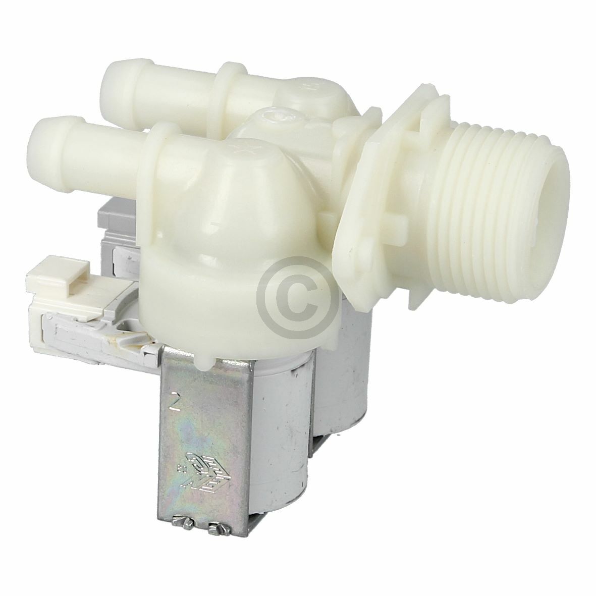 Magnetventil 2-fach Beko 2906850200 f?r Waschmaschine Waschtrockner (2906850200)