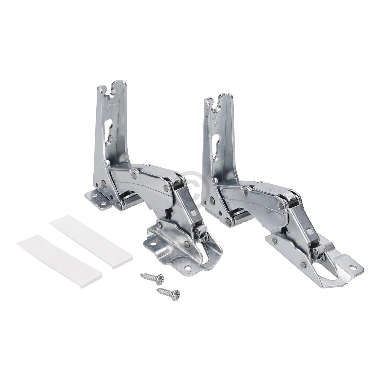 T?rscharnier Set oben unten wie AEG 4055504197 f?r K?hlschrank (KD-10090982)