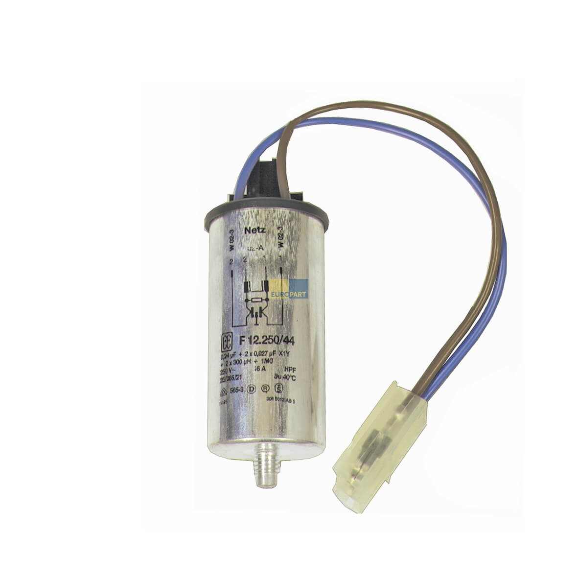 Entst?rschutz 0, 24?F wie Bosch 00094567 f?r Waschmaschine (10002324)