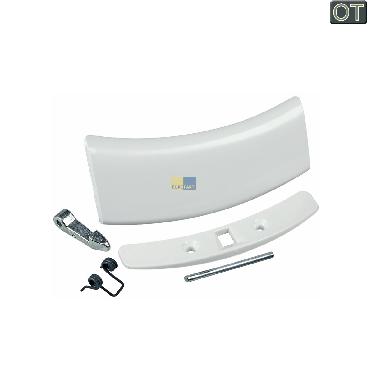 T?rgriff Electrolux 5029202200/6 wei? Set f?r Waschmaschine (EA-50292022006)