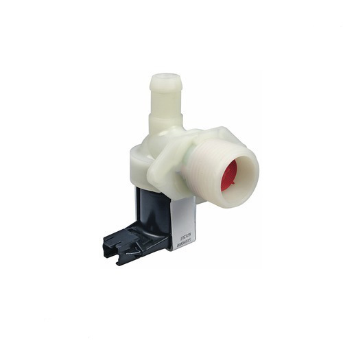 Magnetventil 1-fach 90? 14, 0mm? wie Whirlpool 481227128375 f?r Waschmaschine (KD-10019265)