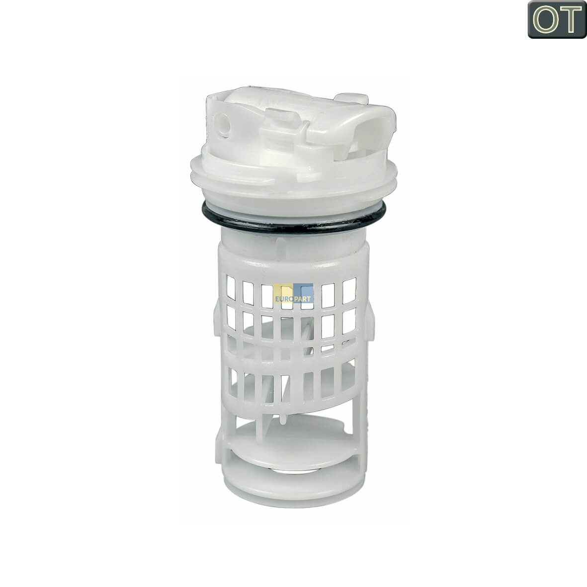 Flusensiebeinsatz AEG 132765801/7 f?r Waschmaschine (KD-1327658017)