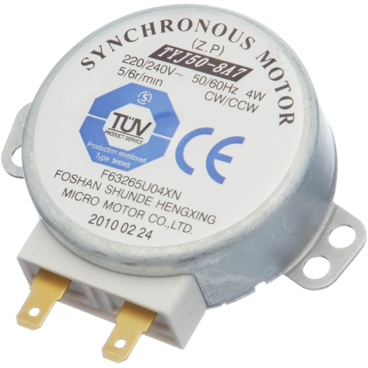 Drehtellermotor 4W BSH 00602110 FOSHAN TYJ50-8A7 f?r Mikrowelle (BD-00602110)