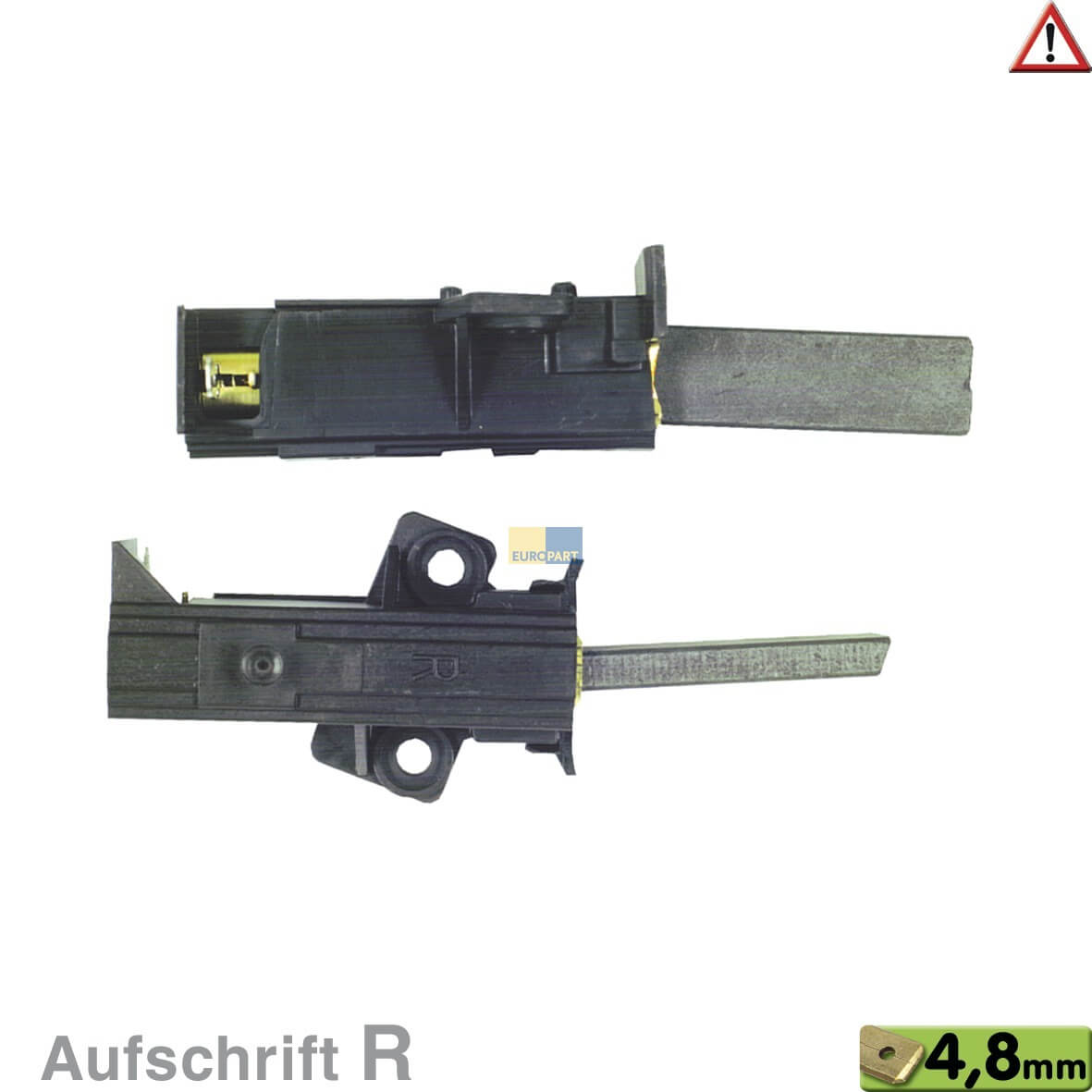 Kohlen wie AEG 400602032/7 Aufdruck R f?r FHP Motor Waschmaschine (KD-106685)