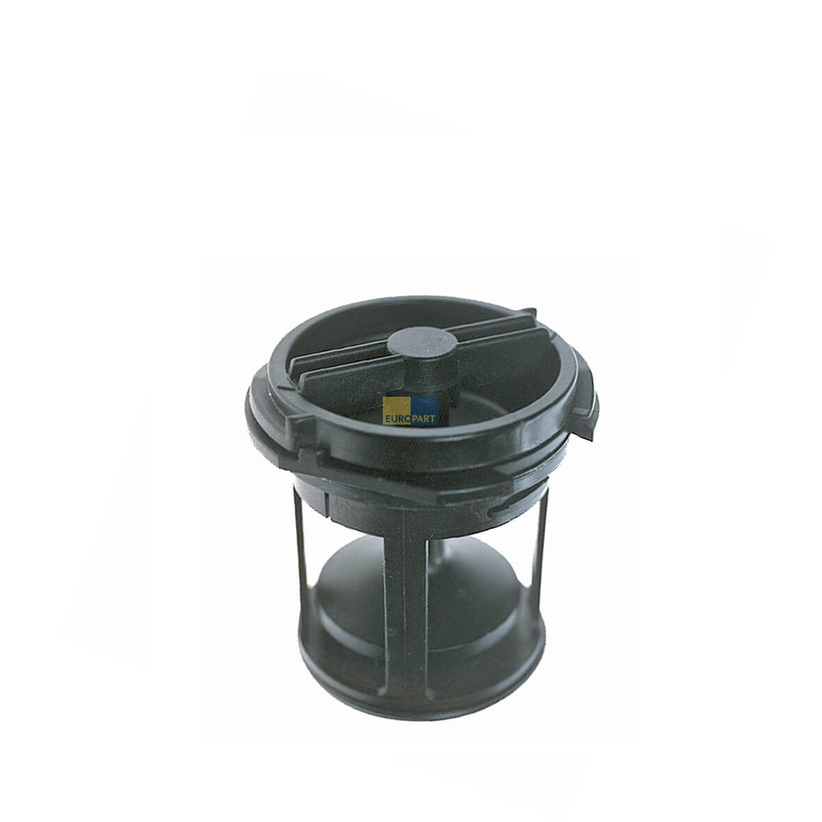 Flusensiebeinsatz wie Whirlpool 481948058106 f?r Ablaufpumpe Waschmaschine (KD-10002675)
