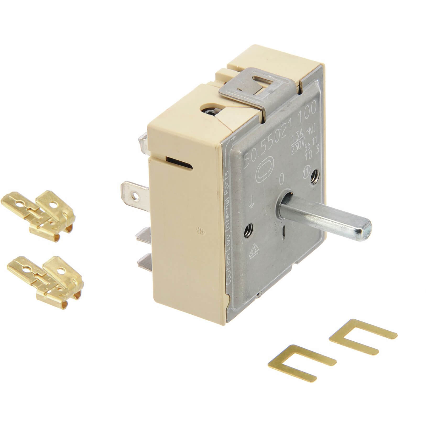 Energieregler 2kreis BSH 00605922 EGO 50.55021.100 Umbausatz f?r Kochfeld Herd (BD-00605922)