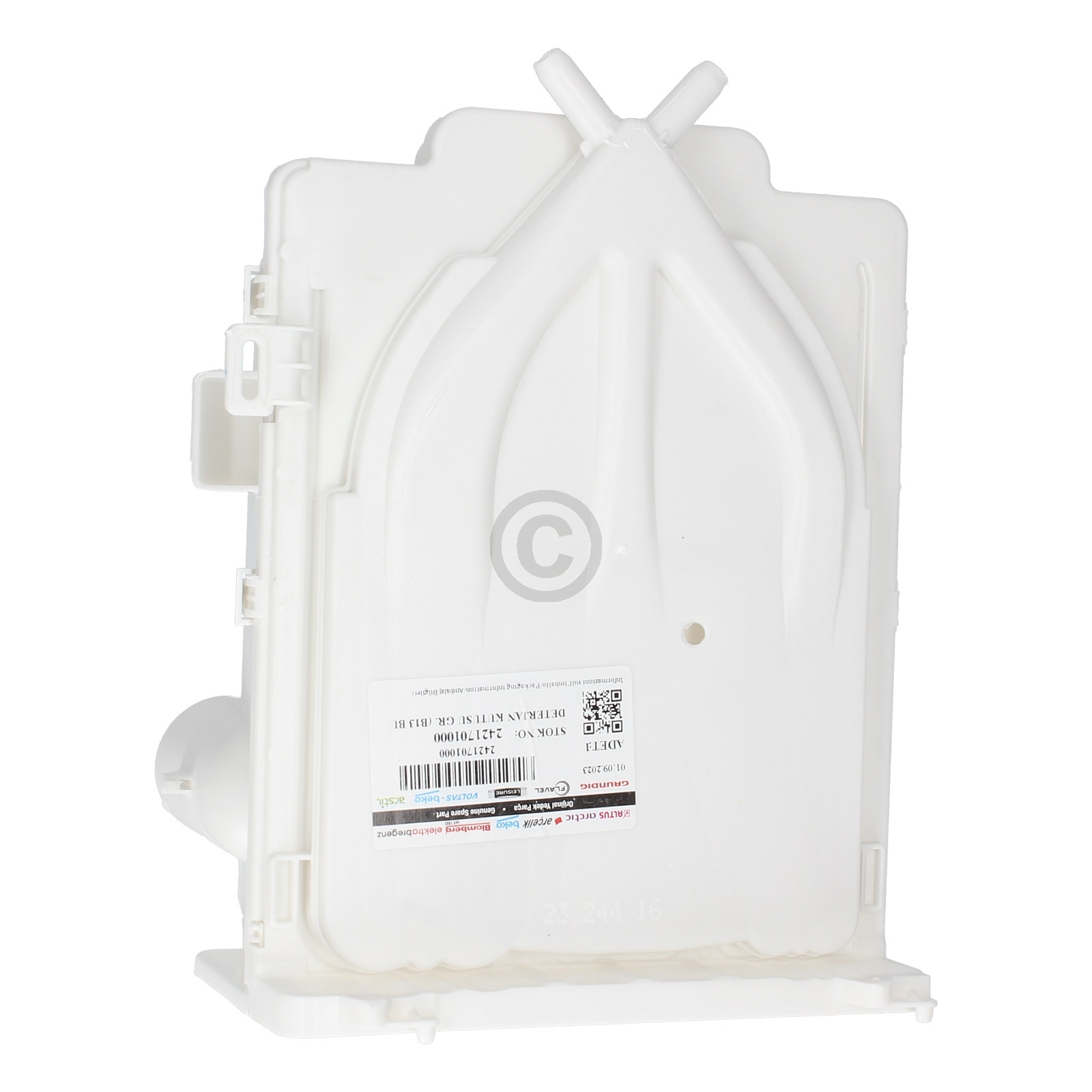 Einsp?lschalengeh?use Beko 2421701000 f?r Waschmaschine (KD-2421701000)