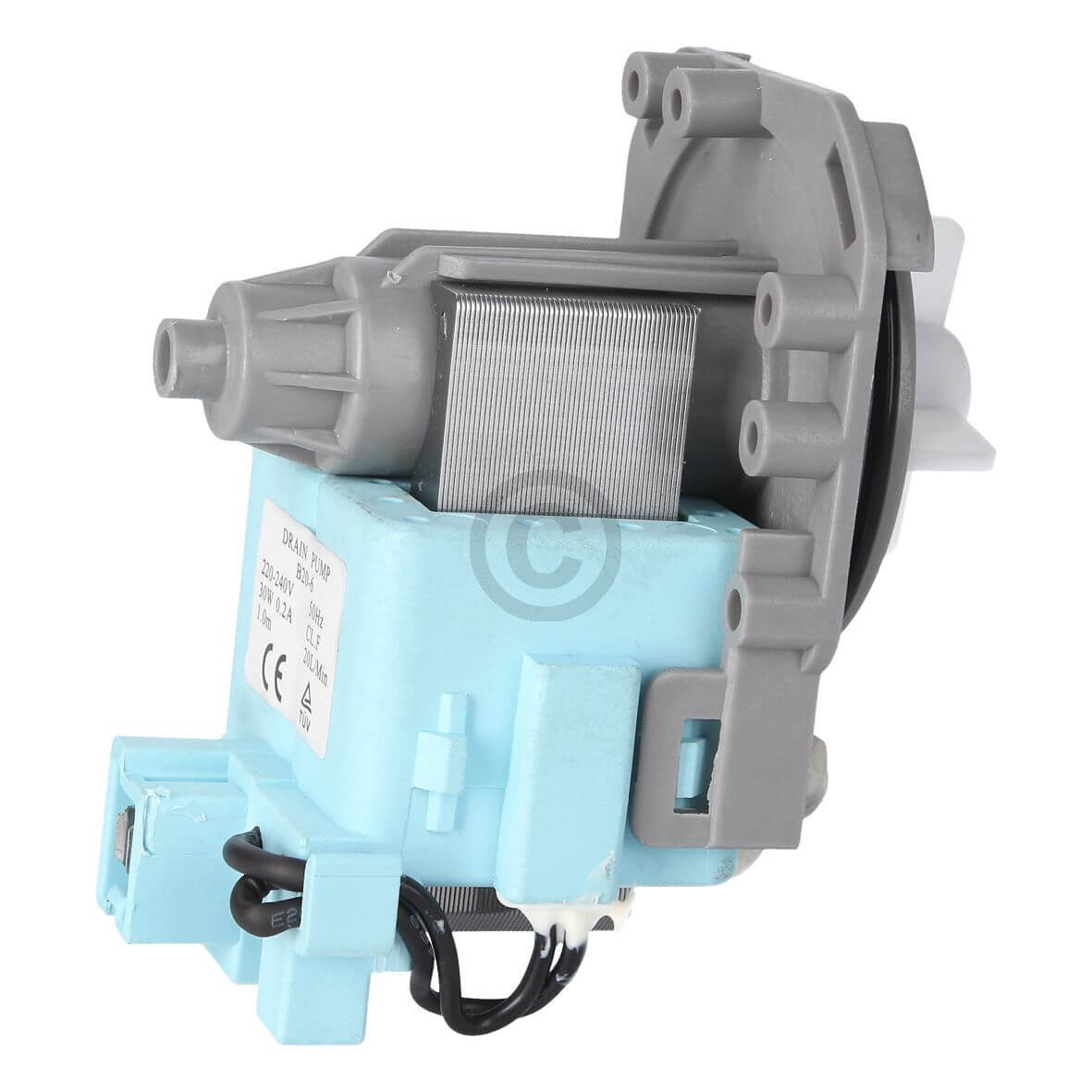 Ablaufpumpe wie AEG 132069901/8 Pumpenmotor f?r Waschmaschine Geschirrsp?ler (10036874)