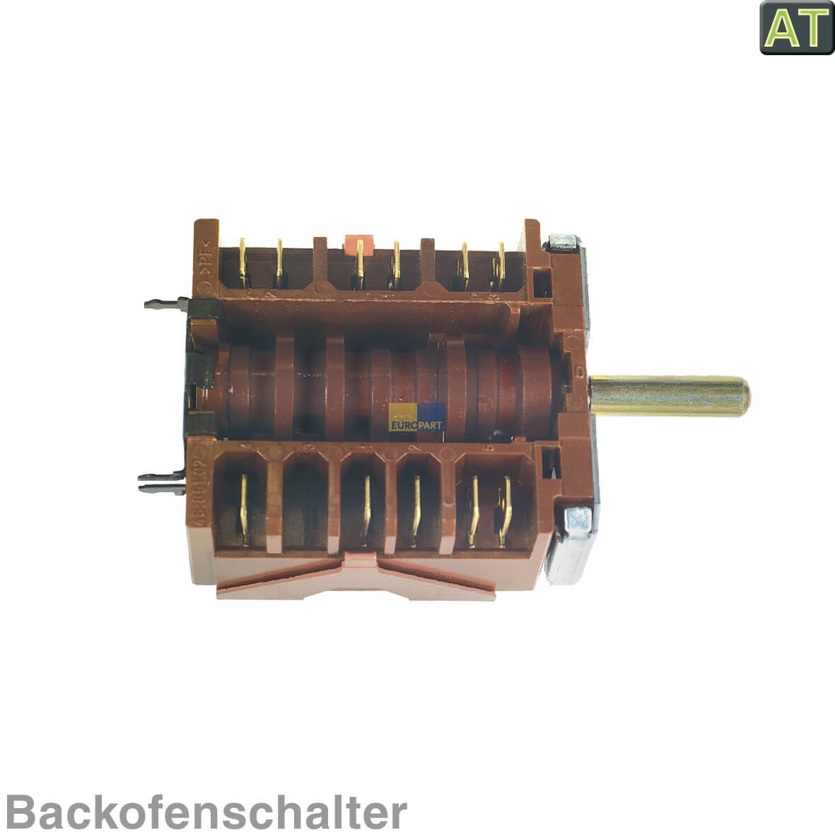 Backofenschalter wie ZANUSSI 342752621/9 EGO  u.a. f?r QUELLE Herd (46.23866.815)