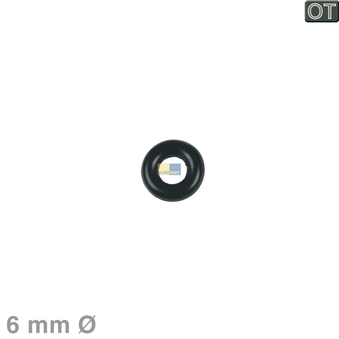 Dichtung 6mm? f?r Ventilk?rper Philips Saeco  f?r Kaffeemaschine (12001614)