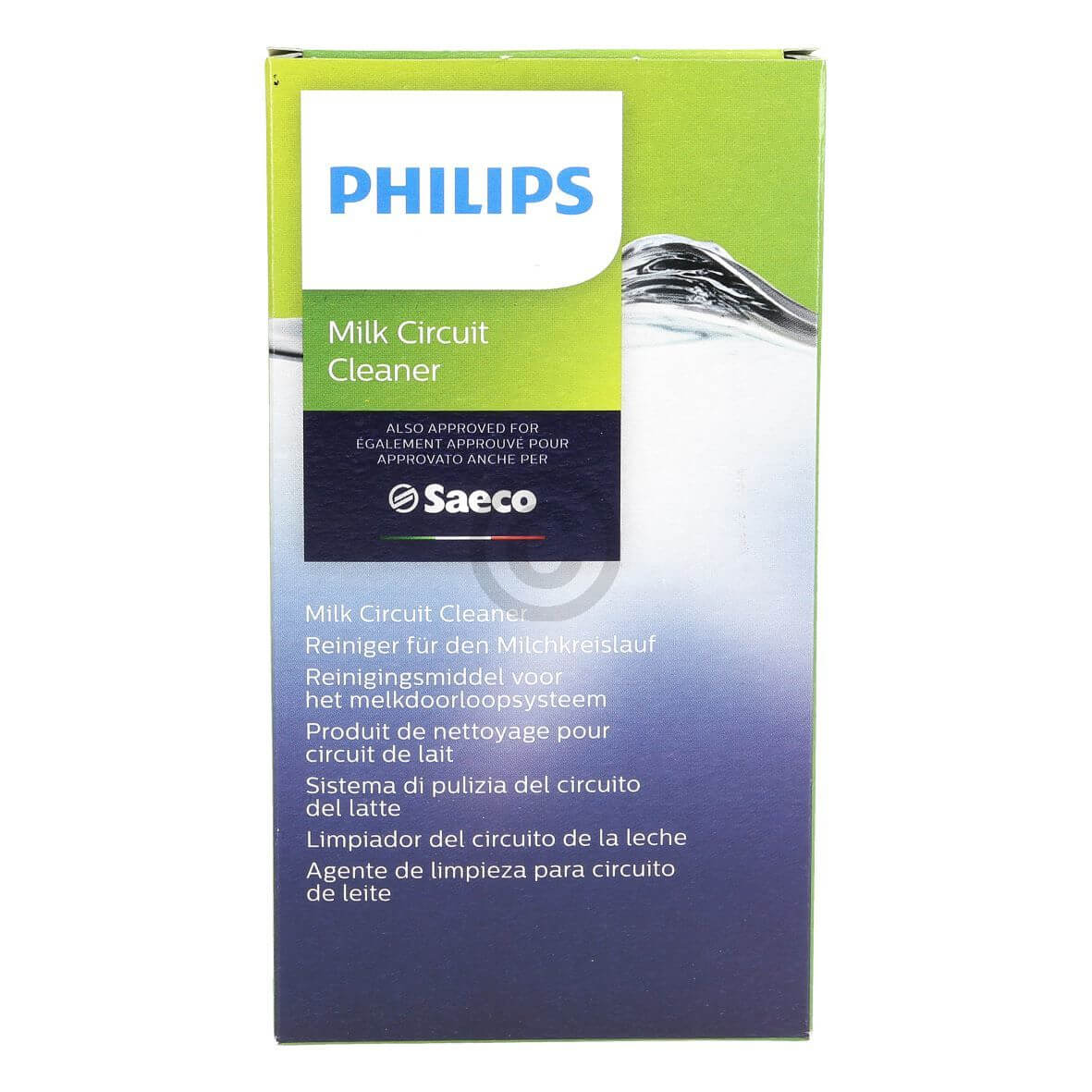 Milchkreislaufreiniger PHILIPS Saeco CA6705/10 f?r Kaffeemaschine Kaffeeautomat 6x2g (KD-CA670510)