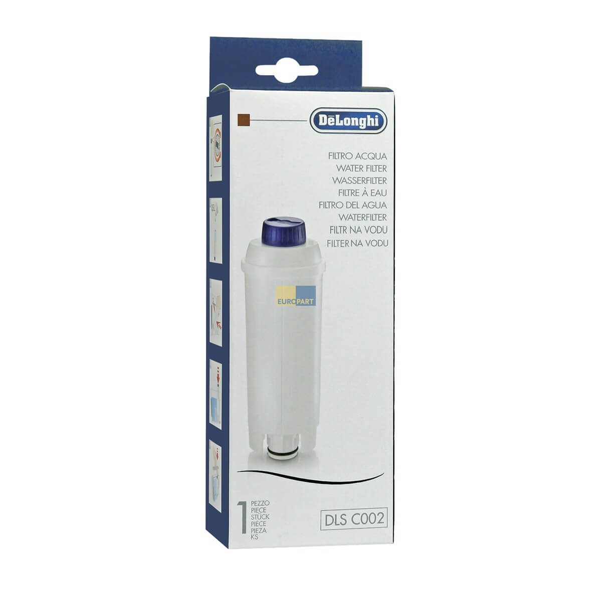Wasserfilter DeLonghi 5513292811 DLSC002 f?r Kaffeemaschine (5513292811)