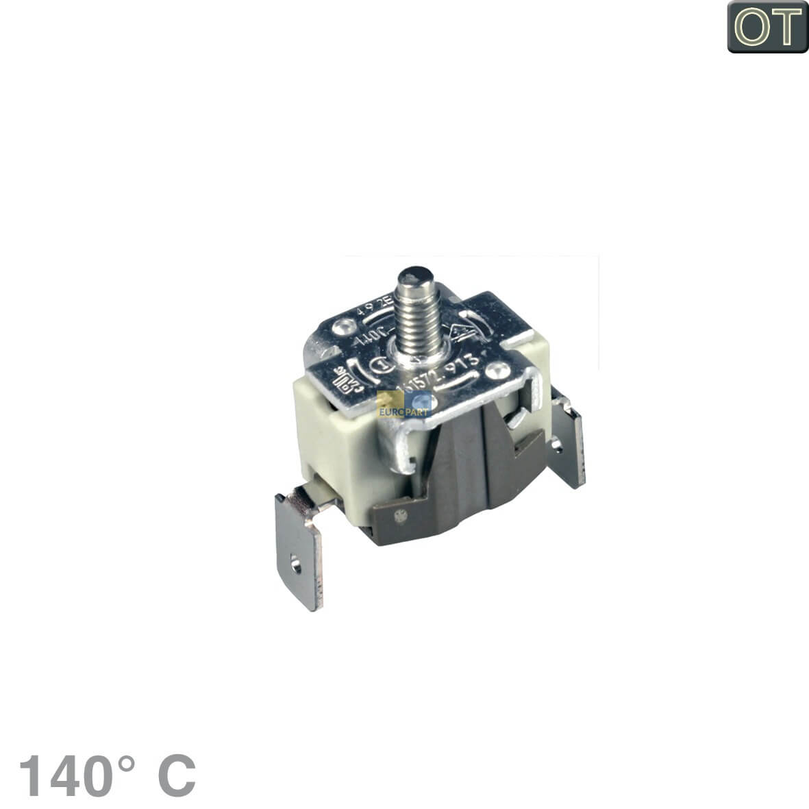 Temperaturbegrenzer f?r K?hll?fter AEG 387311800 140?C in Backofen Herd (EA-3873118008)