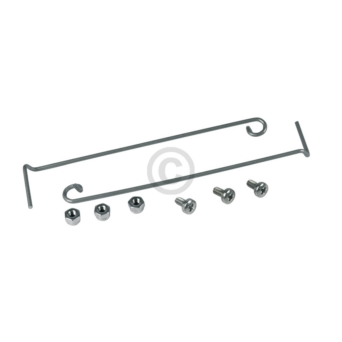 Federset wie Whirlpool 481209498005 f?r Trommeldeckel Waschmaschine Toplader (KD-10033975)