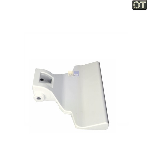 T?rgriff ZANKER 124206000/0 wei? f?r Waschmaschine Trockner (KD-1242060000)