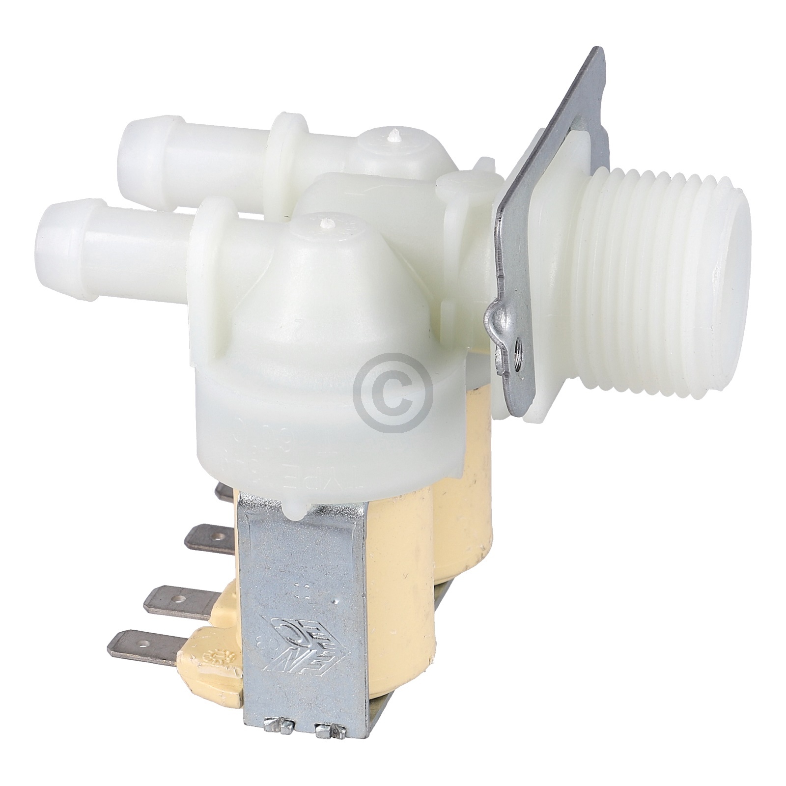 Magnetventil 2fach 180? 12mm? wie LG 5220FR1251E f?r Waschmaschine (KD-10100929)