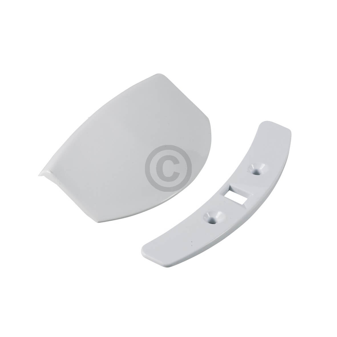 T?rgriff wie AEG 5027771800/8 wei? komplett f?r Waschmaschine (KD-10033964)