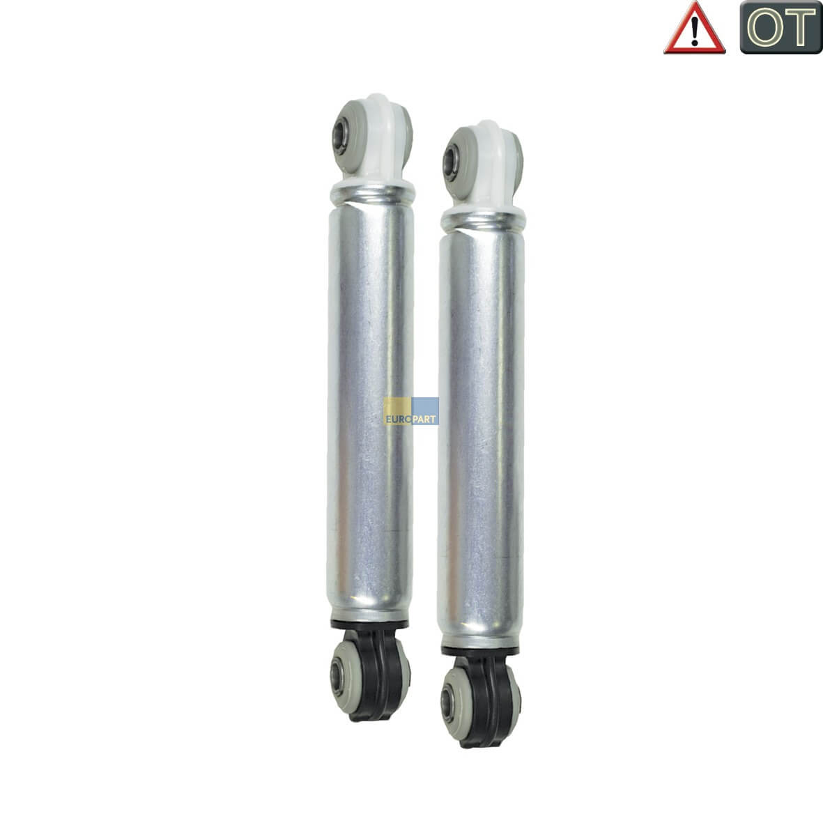 Sto?d?mpfer Miele 4500826 Suspa 4151282 120N f?r Waschmaschine Waschtrockner 2Stk (EA-4500826)