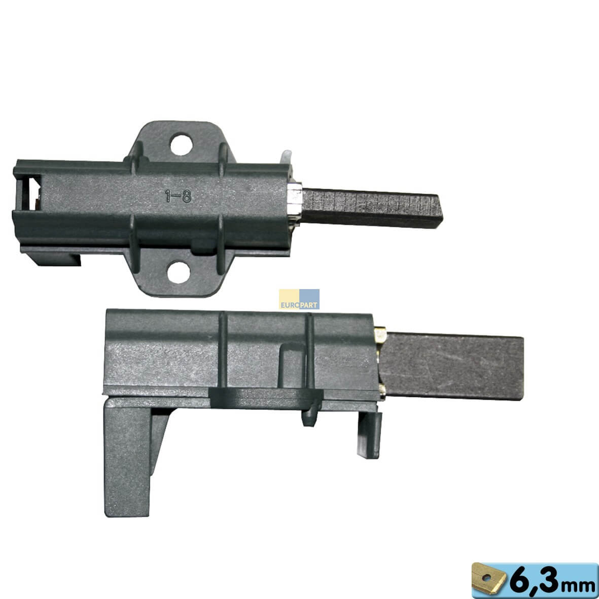 Kohlen SCHUNK wie Beko 371202410 L93MF7 f?r Motor Waschmaschine (KD-10000808)