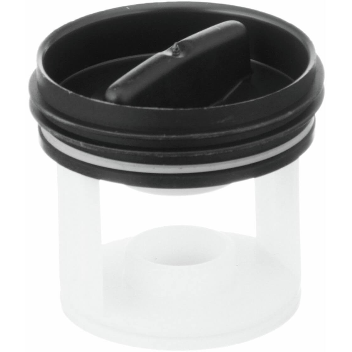 Flusensiebeinsatz BSH 00601996 f?r ASKOLL Ablaufpumpe Waschmaschine Waschtrockner (00601996)