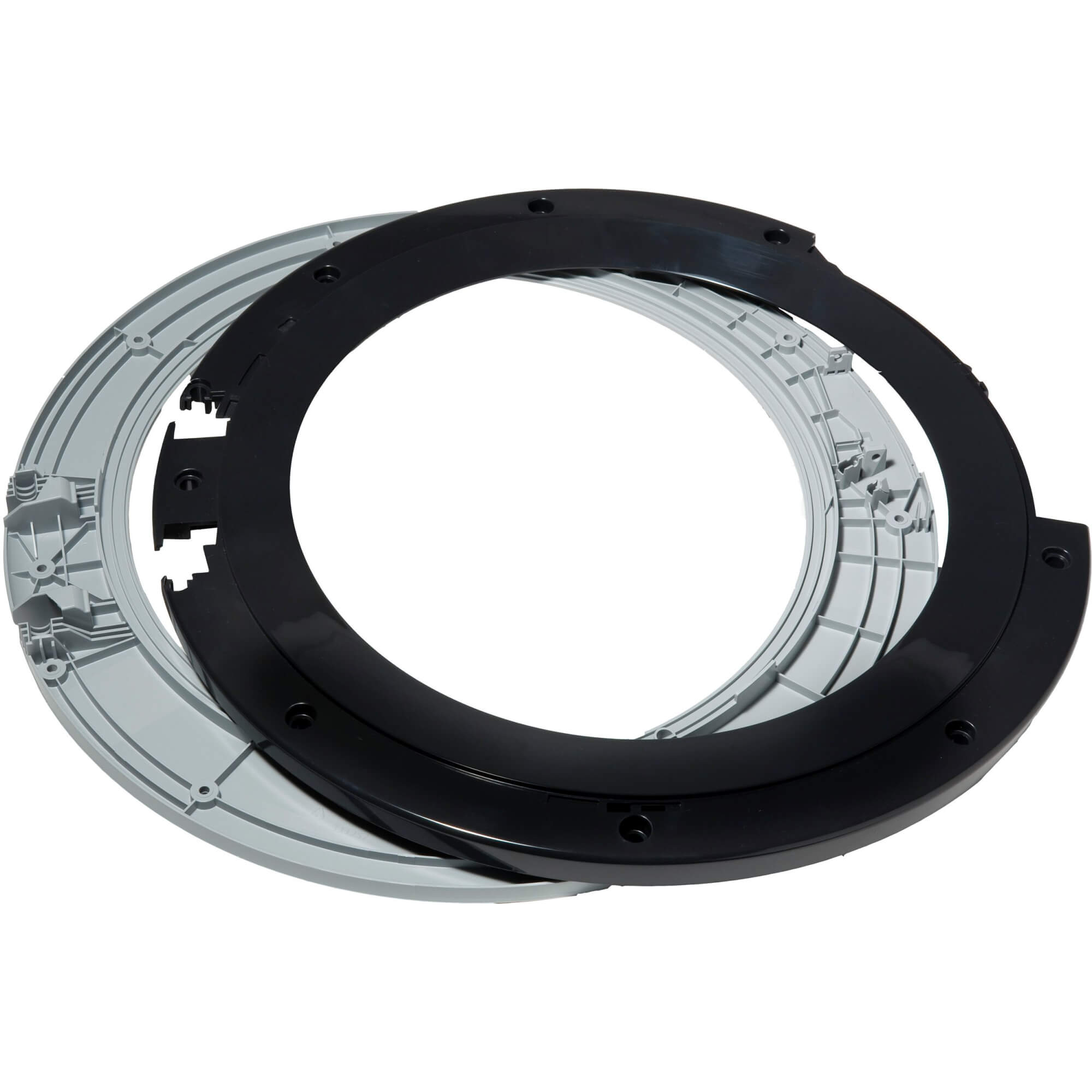 T?rring innen BSH 00741502 grau schwarz 2erSet f?r Waschtrockner (BD-00741502)