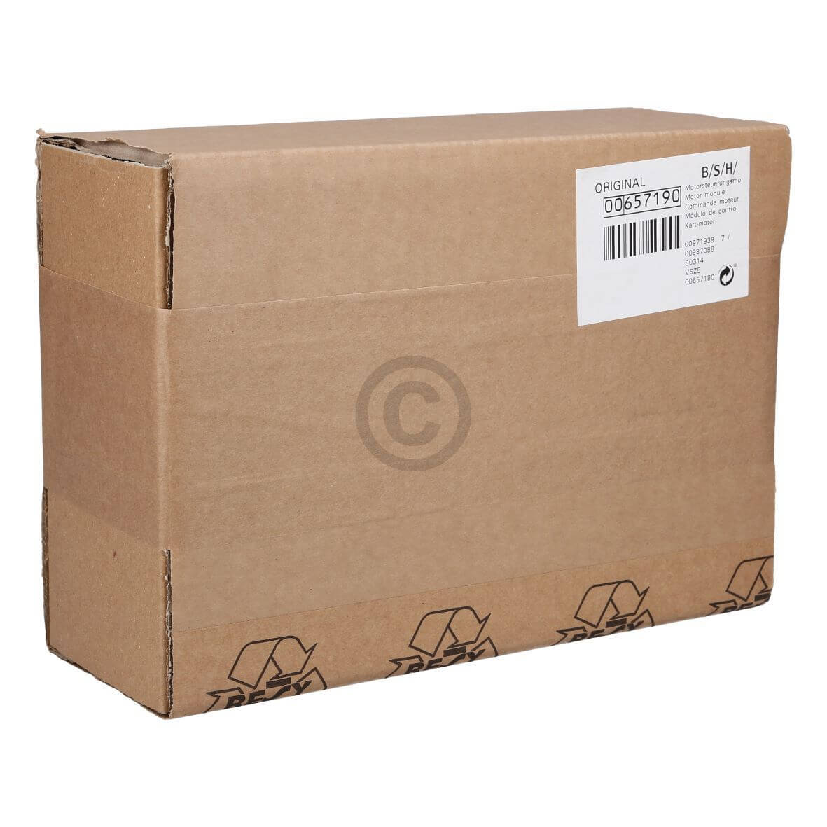 Motorsteuerungsmodul BSH 00657190 f?r Staubsauger (BD-00657190)