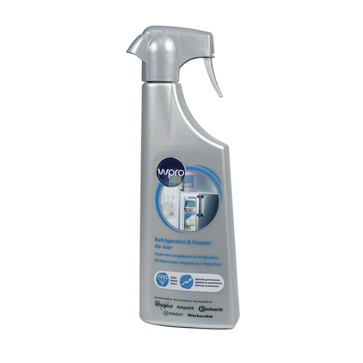 Abtaumittel Entfrosterspray Wpro  DEF102 f?r K?hlschrank Gefrierschrank 500ml (484000008422)