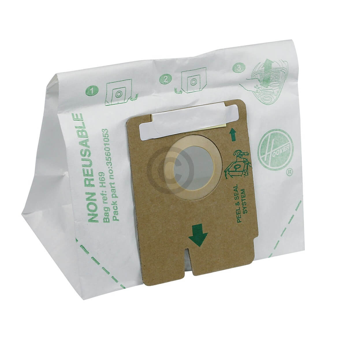 Filterbeutel HOOVER H69 f?r Staubsauger 5Stk (KD-35601053)