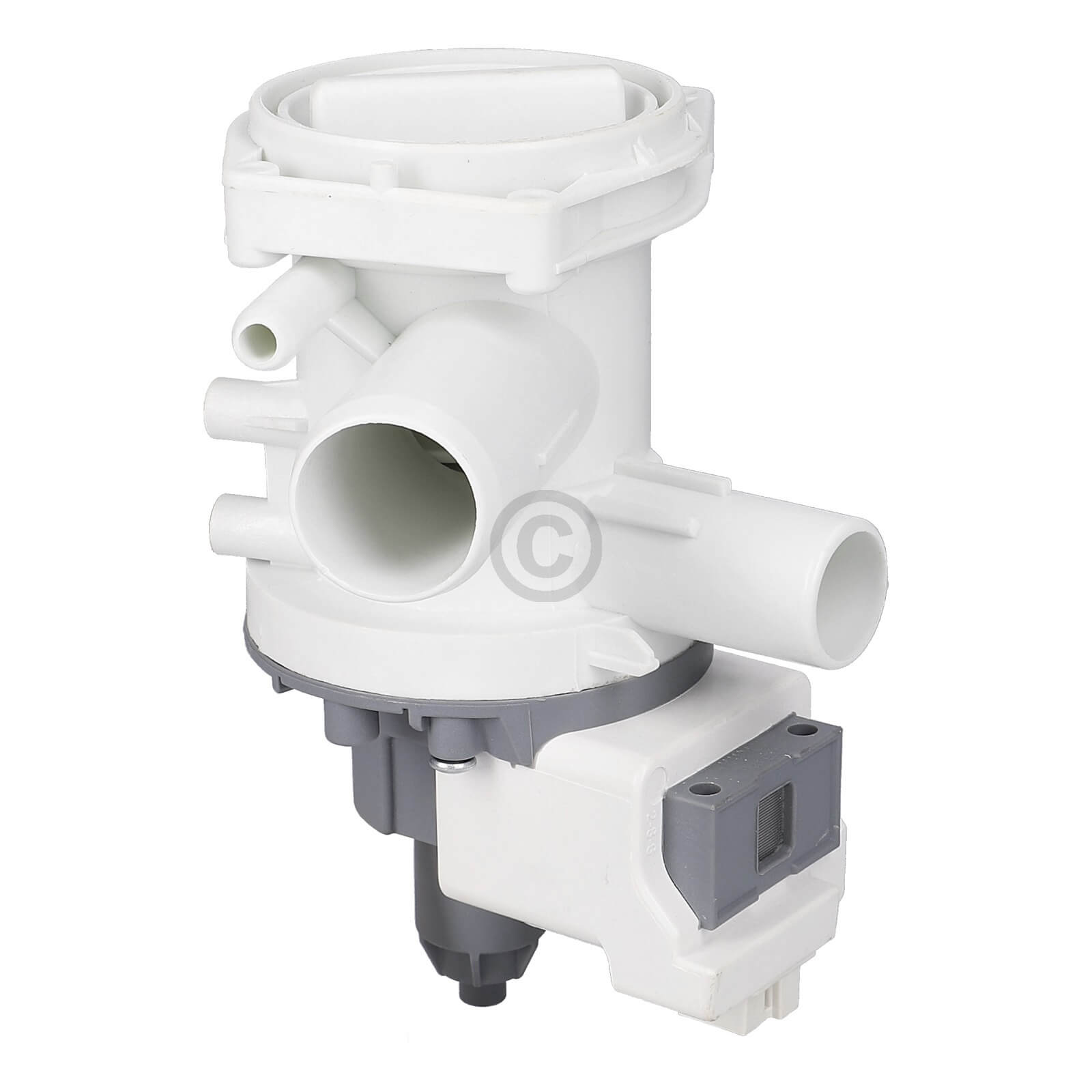 Ablaufpumpe wie BSH 00144487 mit Kopf Sieb f?r Waschmaschine Waschtrockner (KD-10027120)