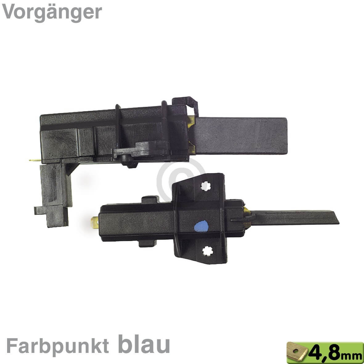 Kohlen SCHUNK f?r CESet Motor wie Whirlpool 481931088529 BSH 00151614 in Waschmaschine Waschtrockner (074731)