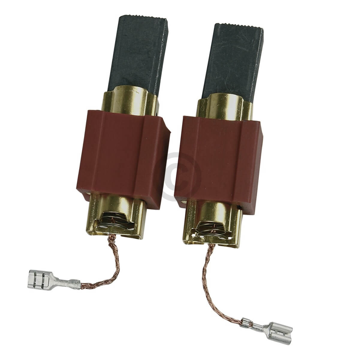 Kohlen mit Halter passend f?r Miele 4297414 f?r Waschmaschine Waschtrockner (KD-10028656)