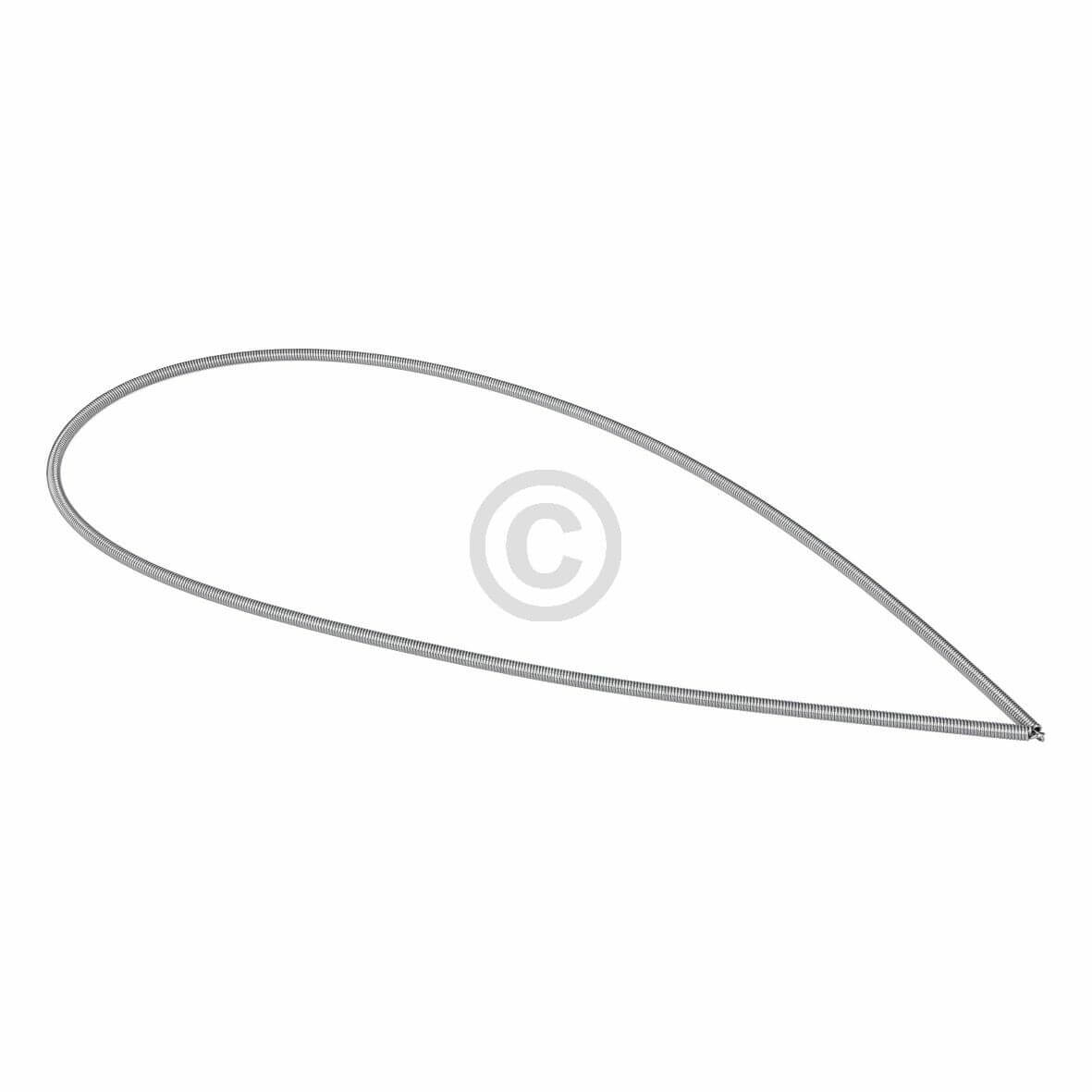 Spannfeder hinten f?r T?rmanschette Beko 2802580600 in Waschmaschine Waschtrockner (KD-2802580600)