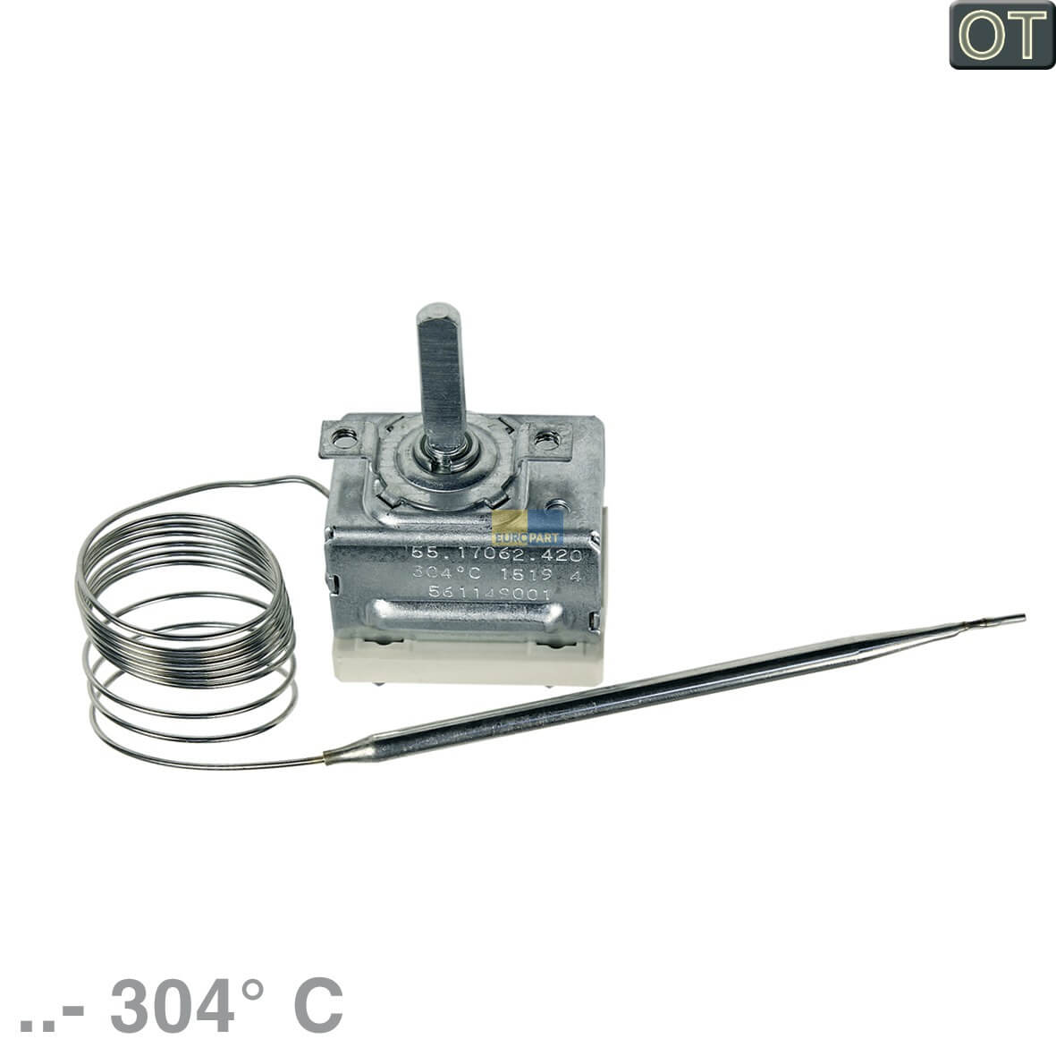 Thermostat AEG 5611490011 EGO 55.17062.420 304?C f?r Backofen Herd (EA-5611490011)