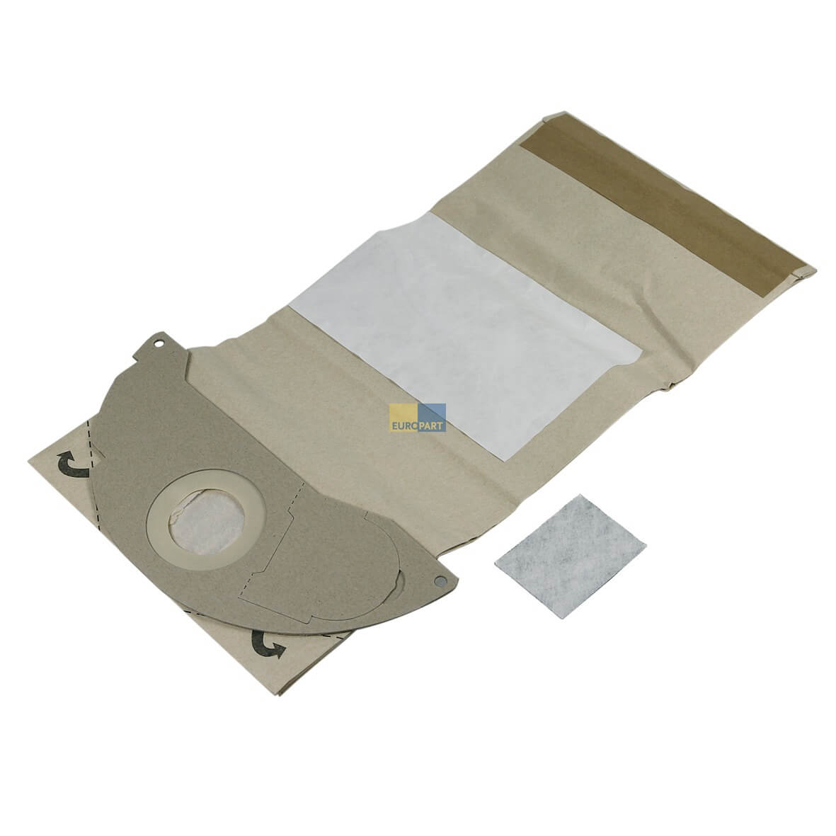 Filterbeutel K?rcher 6.904-143.0 u.a. f?r 2501, 2601 f?r Staubsauger 5Stk (KD-6.904143.0)