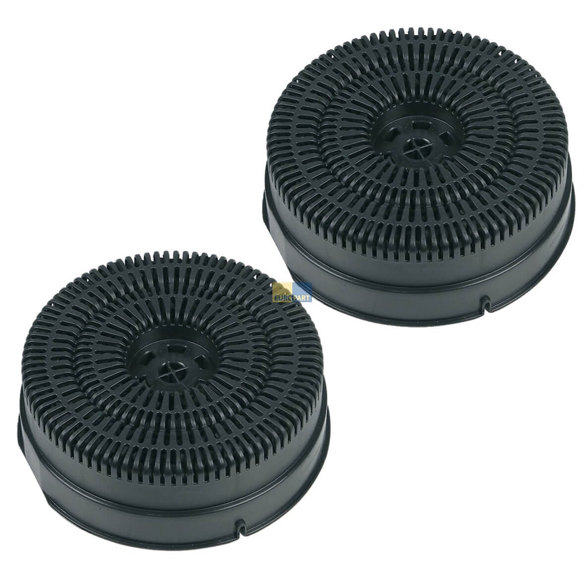 Kohlefilter Set Type58 Whirlpool 484000008782 AKB000/1 Wpro 142mm? f?r Dunstabzugshaube 2Stk (KD-484000008782)