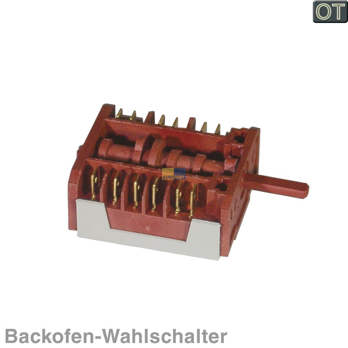 Backofenschalter ZANUSSI 3581980095 DEKA f?r Herd (3581980095)