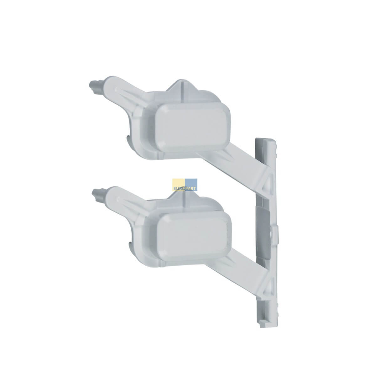 Tastenkappe Whirlpool 481010453065 zweifach f?r Waschmaschine (KD-481010453065)