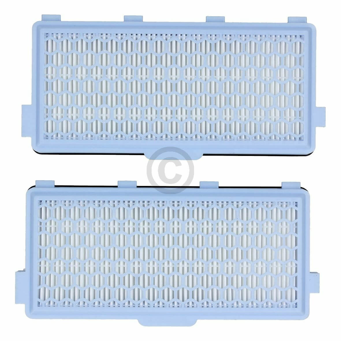 Abluftfilterkassette passend f?r Miele SF-HA50 9616280 f?r Staubsauger 2Stk (KD-10069649)