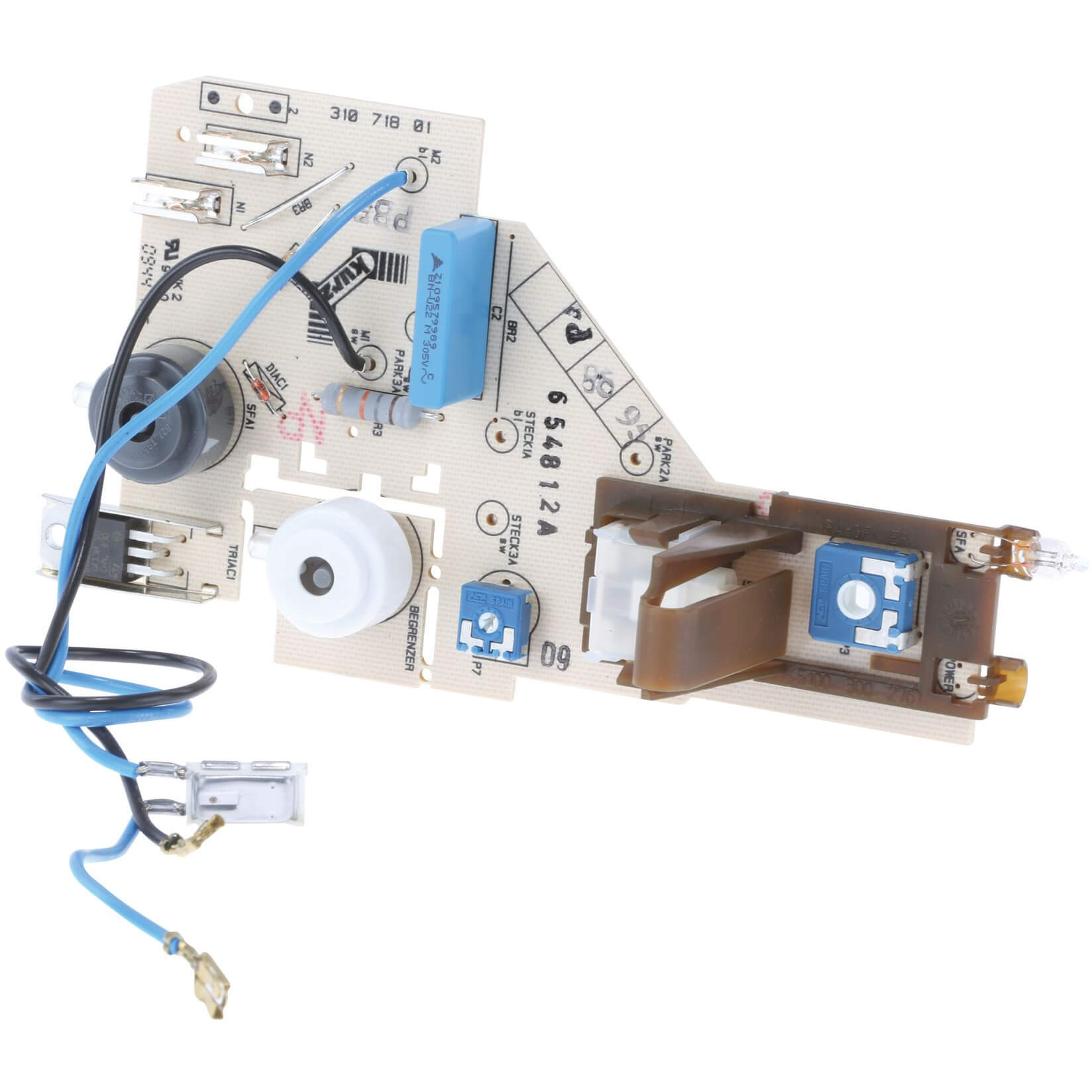 Motorsteuerungsmodul Bosch 00489760 f?r Staubsauger (BD-00489760)