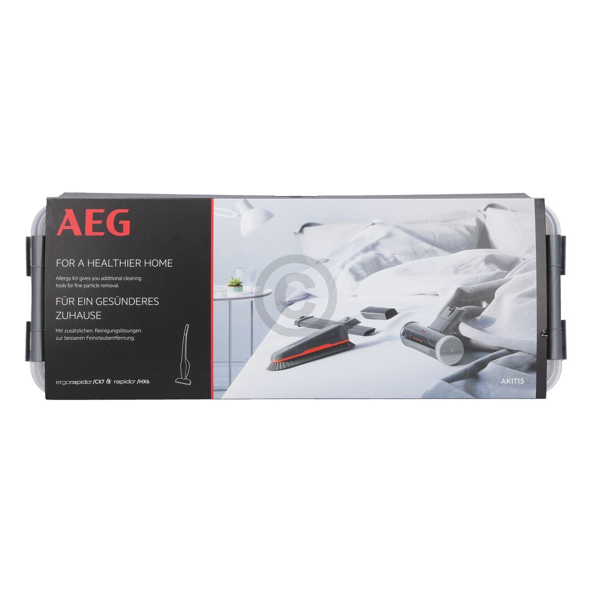 ALLERGY KIT Düsen AEG 900168920/8 AKIT15 für Stielstaubsauger (EA-9001689208)