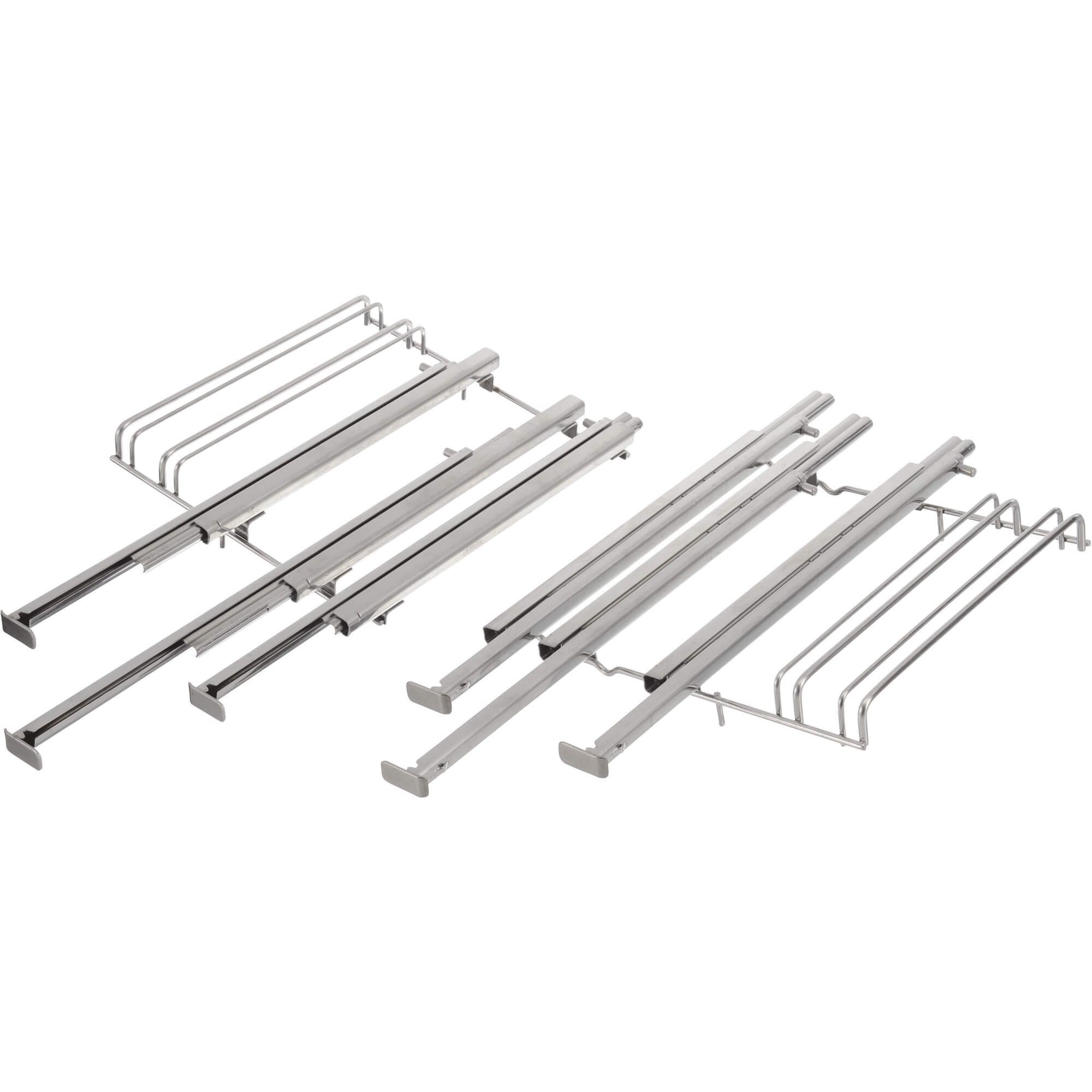 Vollauszug 3-fach Teleskop-Vollauszug 3-fach Nicht f?r Pyrolyse geeignet, Max  12 kg (KD-17007521)