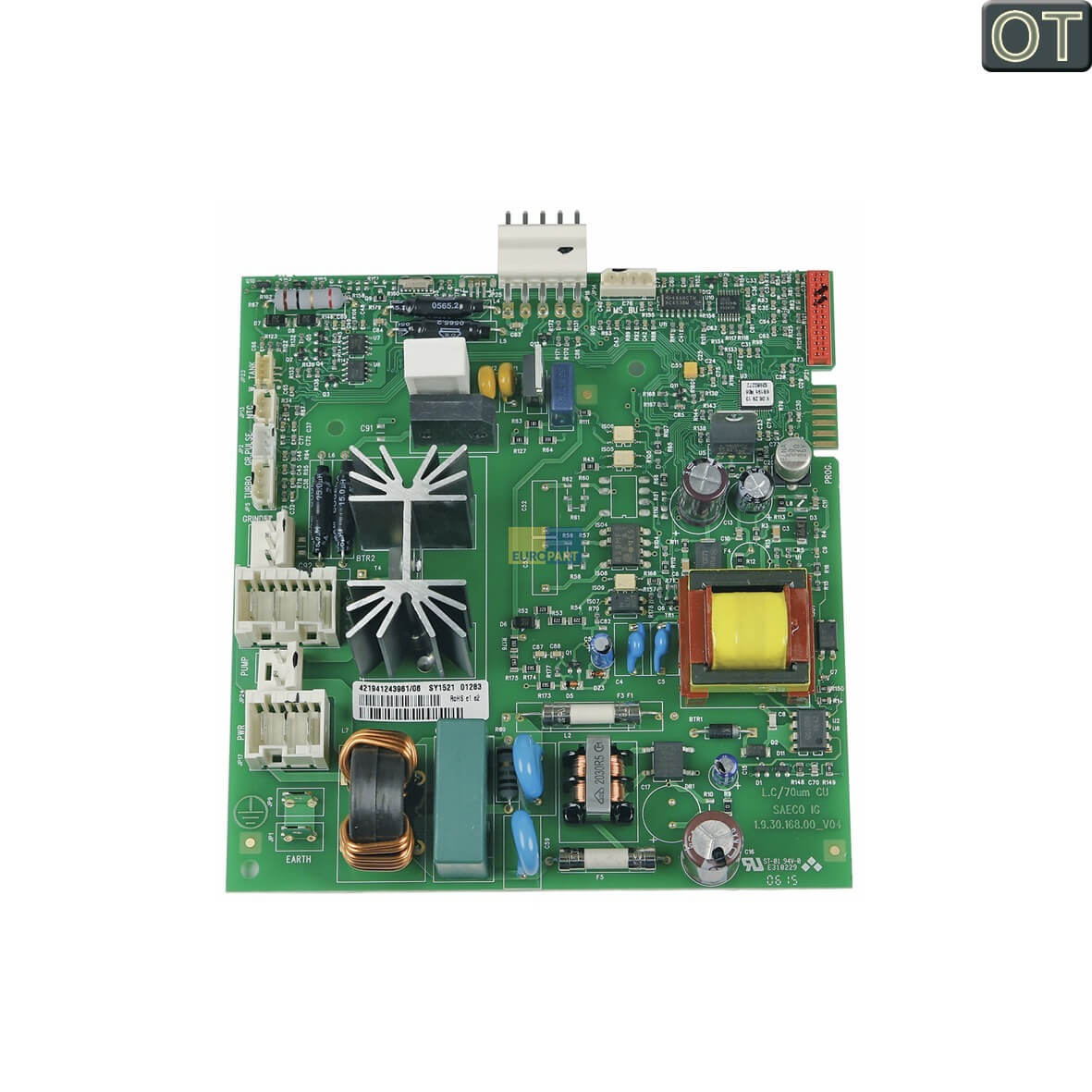 Elektronik 230V PHILIPS Saeco 11027925  Steuerplatine f?r Kaffeemaschine (996530071874)