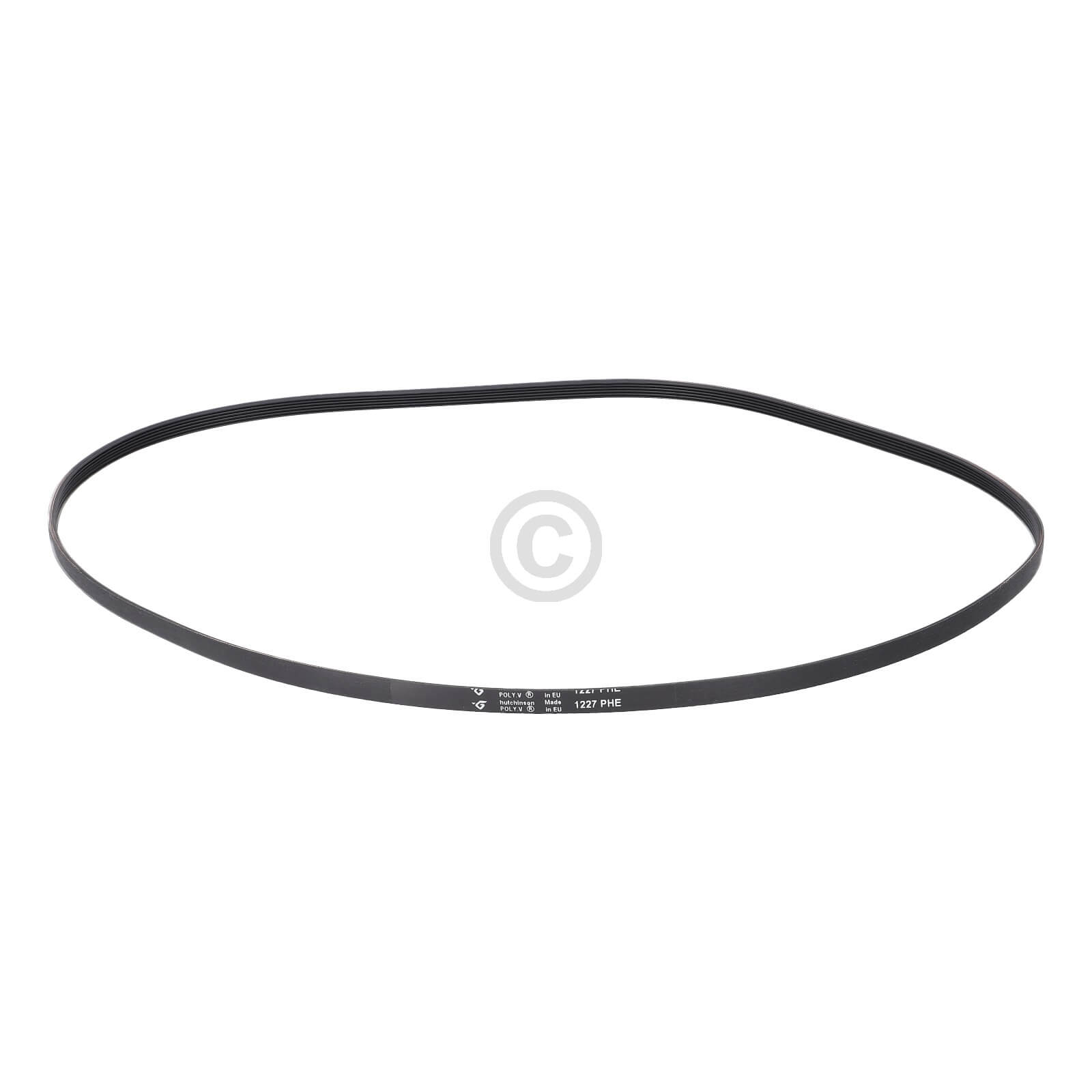 Keilrippenriemen 1227PH6E wie Bauknecht 482000094820 f?r Waschmaschine (KD-PH 1227 H 6 MA)