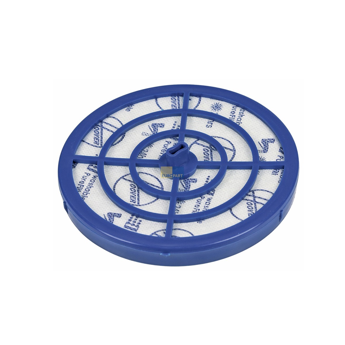 Abluftfilter HOOVER T102 Mikrofilter in Rahmen f?r Staubsauger (EA-35601056)